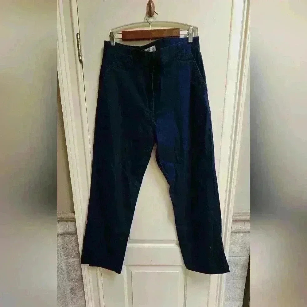 P5021 Orvis straight leg high waist dark wash size 16 - Picture 2 of 9